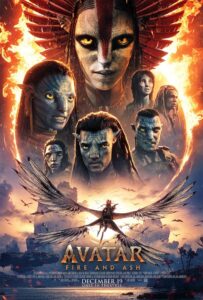 Avatar Fire and Ash Action Adventure Fantasy SciFi English Movie Review