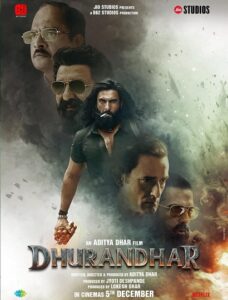 Dhurandhar 2025 Action Adventure Hindi Movie Review