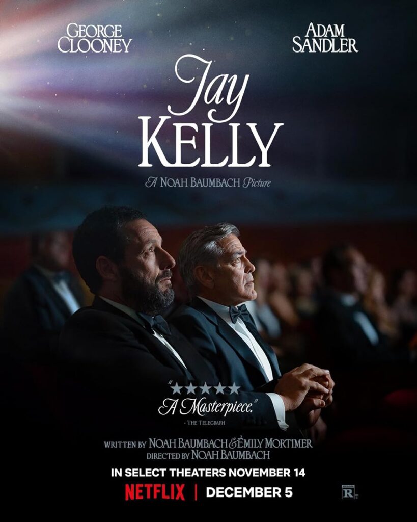 Jay Kelly 2025 Comedy English Movie Review