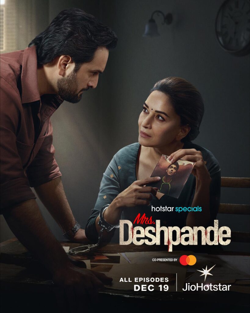 Mrs. Deshpande 2025 Crime Mystery Thriller Hindi Series Review