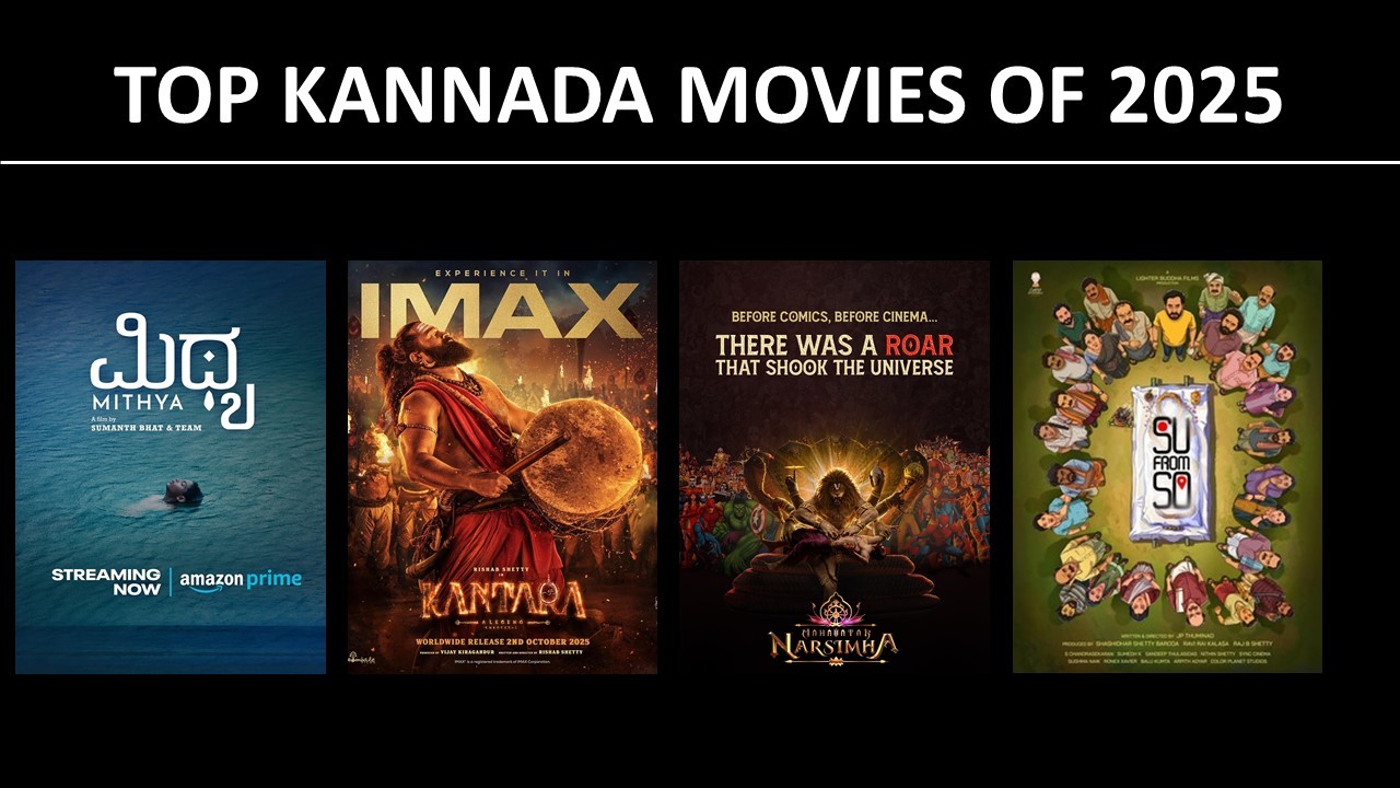 TOP KANNADA MOVIES OF 2025