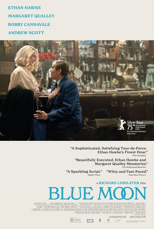 Blue Moon 2025 Biopic Comedy Historical Music Romance English Movie Review