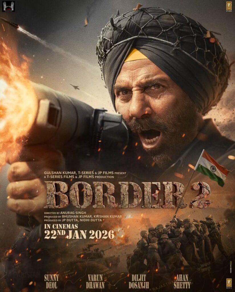 Border 2 2026 Action History War Hindi Movie Review