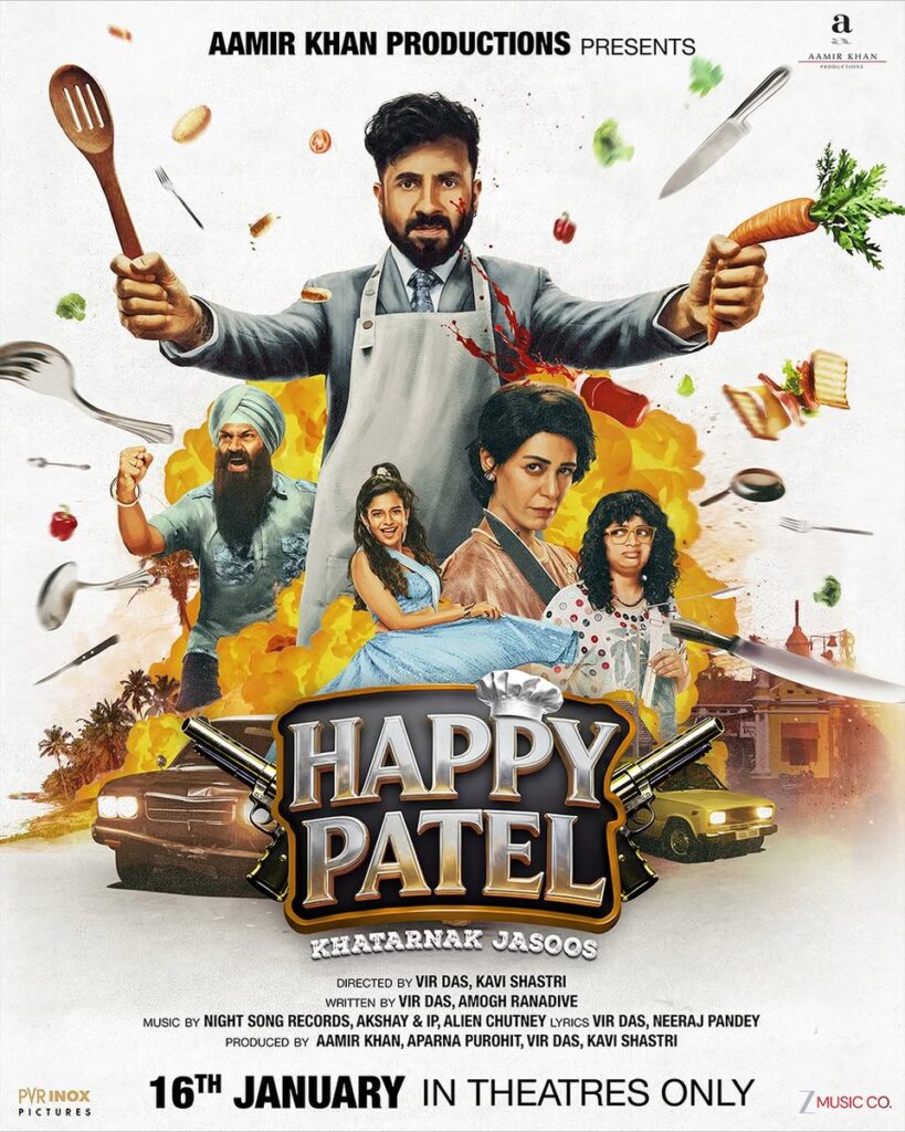 Happy Patel Khatarnak Jasoos 2026 Action Comedy Hindi Movie Review