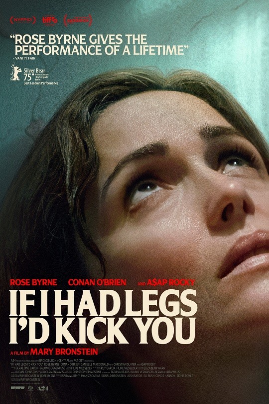 If I Had Legs I'D Kick You 2025 Comedy Thriller English Movie Review