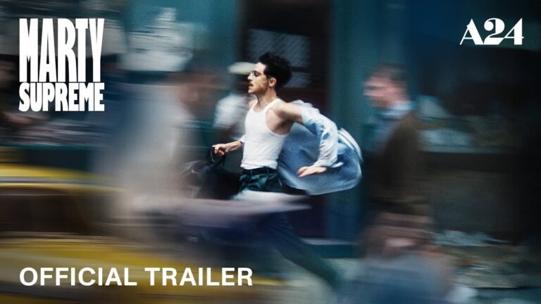 Marty Supreme 2025 Sports English Review