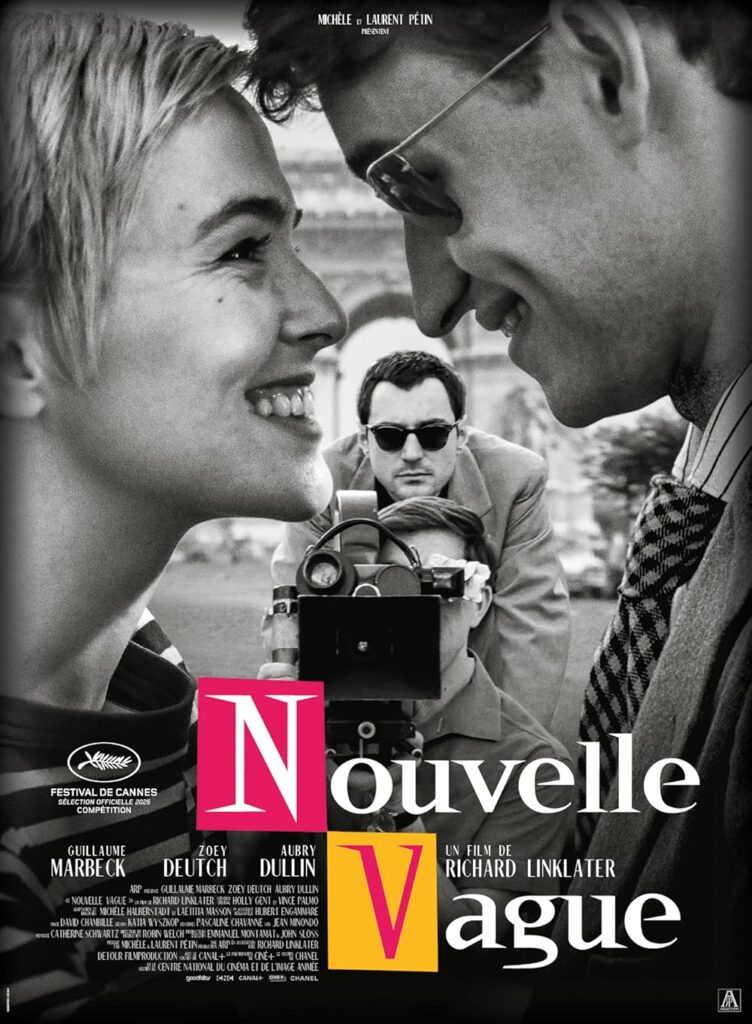 Nouvelle Vague 2025 Biopic Comedy Historical French Movie Review