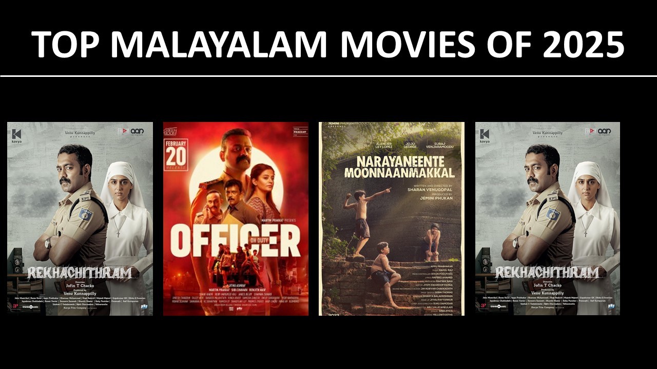 TOP MALAYALAM MOVIES OF 2025