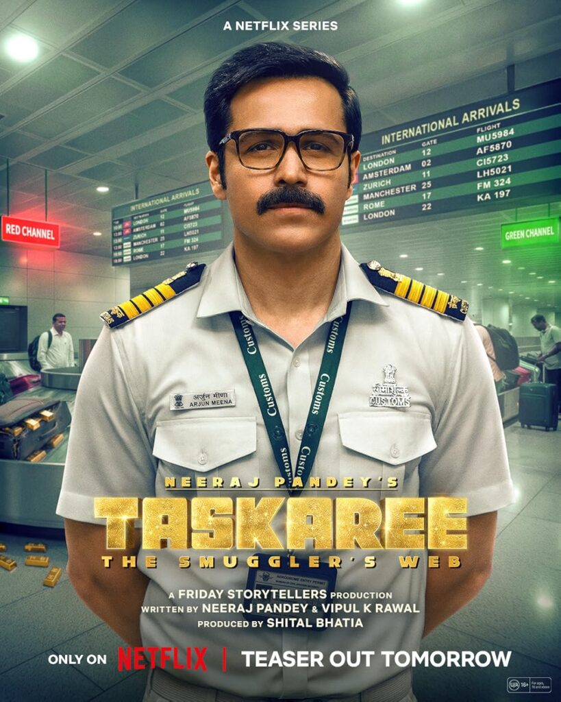 Taskaree The Smuggler's Web 2026 Thriller Hindi Series Review