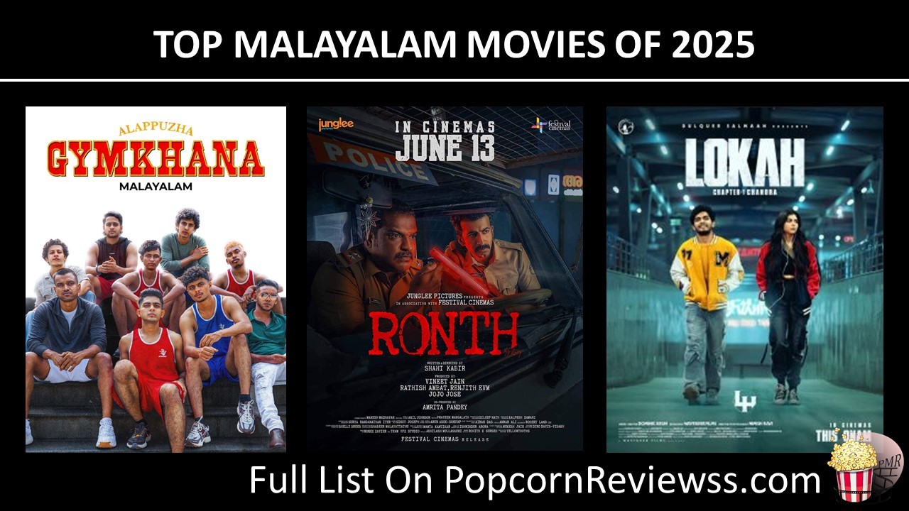 Top Malayalam Movies of 2025