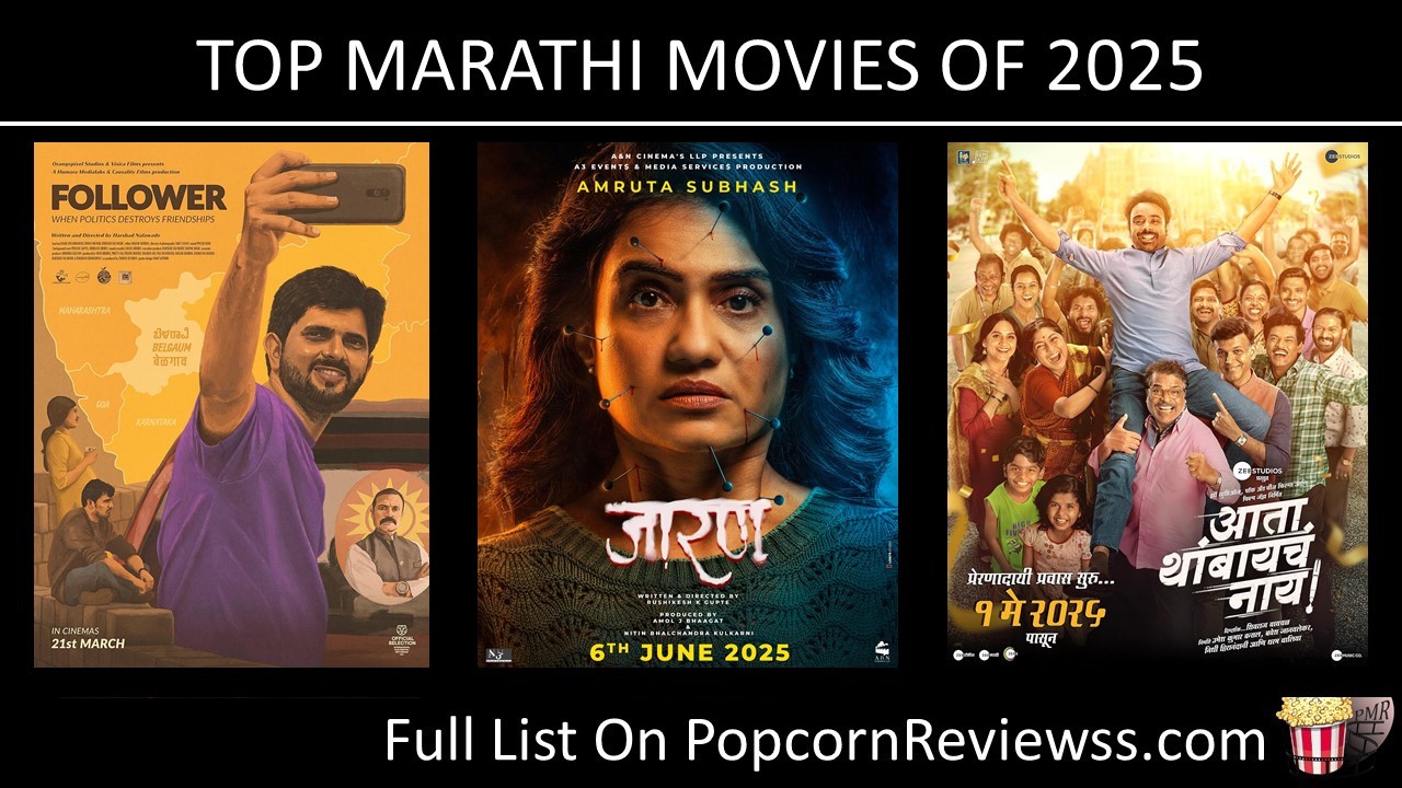 Top Marathi Movies of 2025