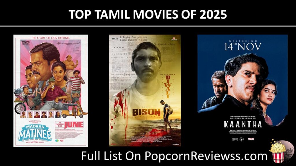 Top Tamil Movies of 2025
