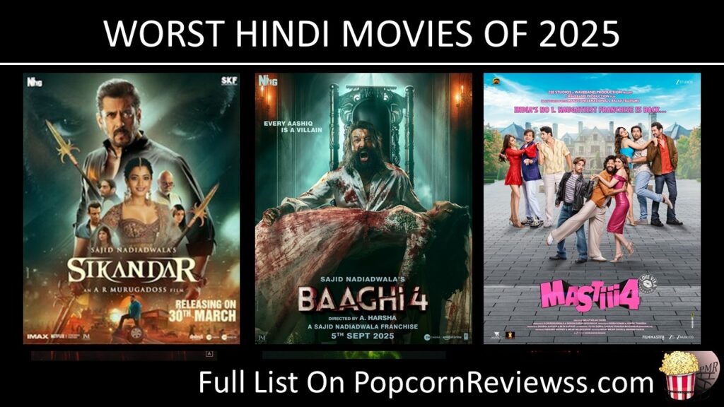 Worst Hindi Movies of 2025