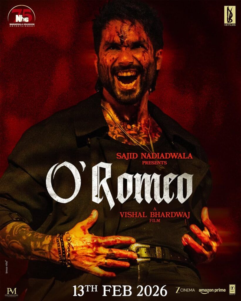 O'Romeo 2026 Action Crime Romance Hindi Movie Review