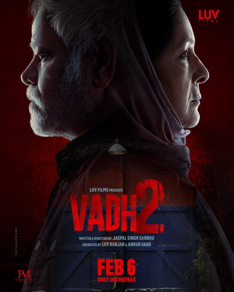 Vadh 2 2026 Crime Thriller Hindi Movie Review