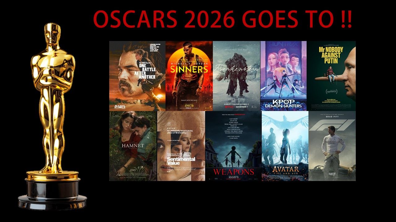 And The 2026 Oscar Goes To!!