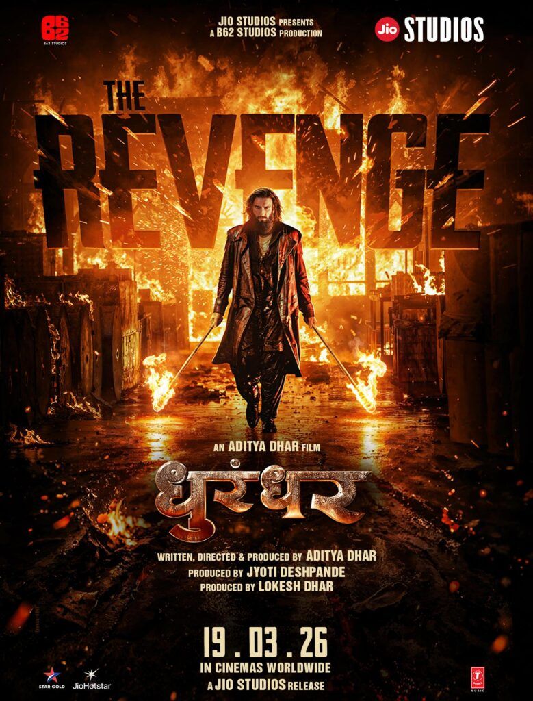 Dhurandhar The Revenge 2026 Action Spy Thriller Hindi Movie Review