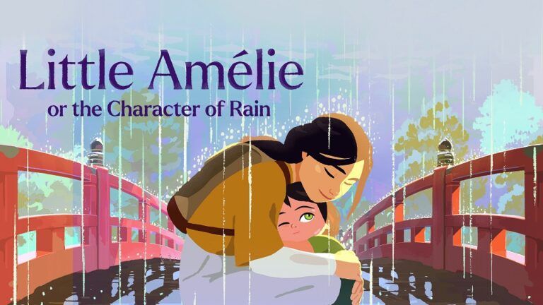 Little Amélie Or The Character Of Rain 2025 Animation French Movie Review
