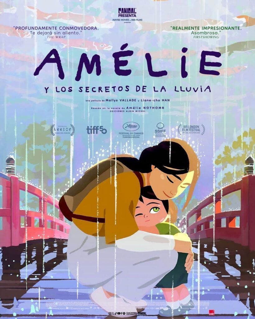 Little Amélie Or The Character Of Rain 2025 Animation French Review