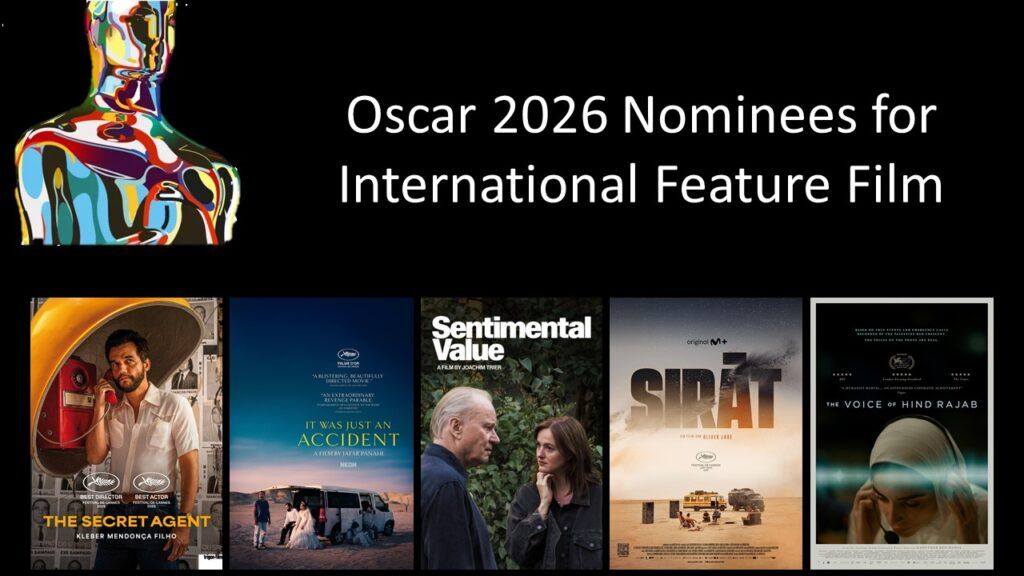 Oscar 2026 Nominees for International Feature Film