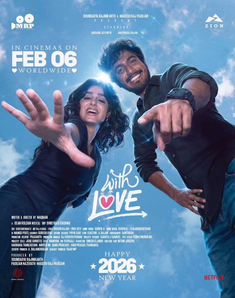 With Love 2026 Comedy Romance Tamil Series Review