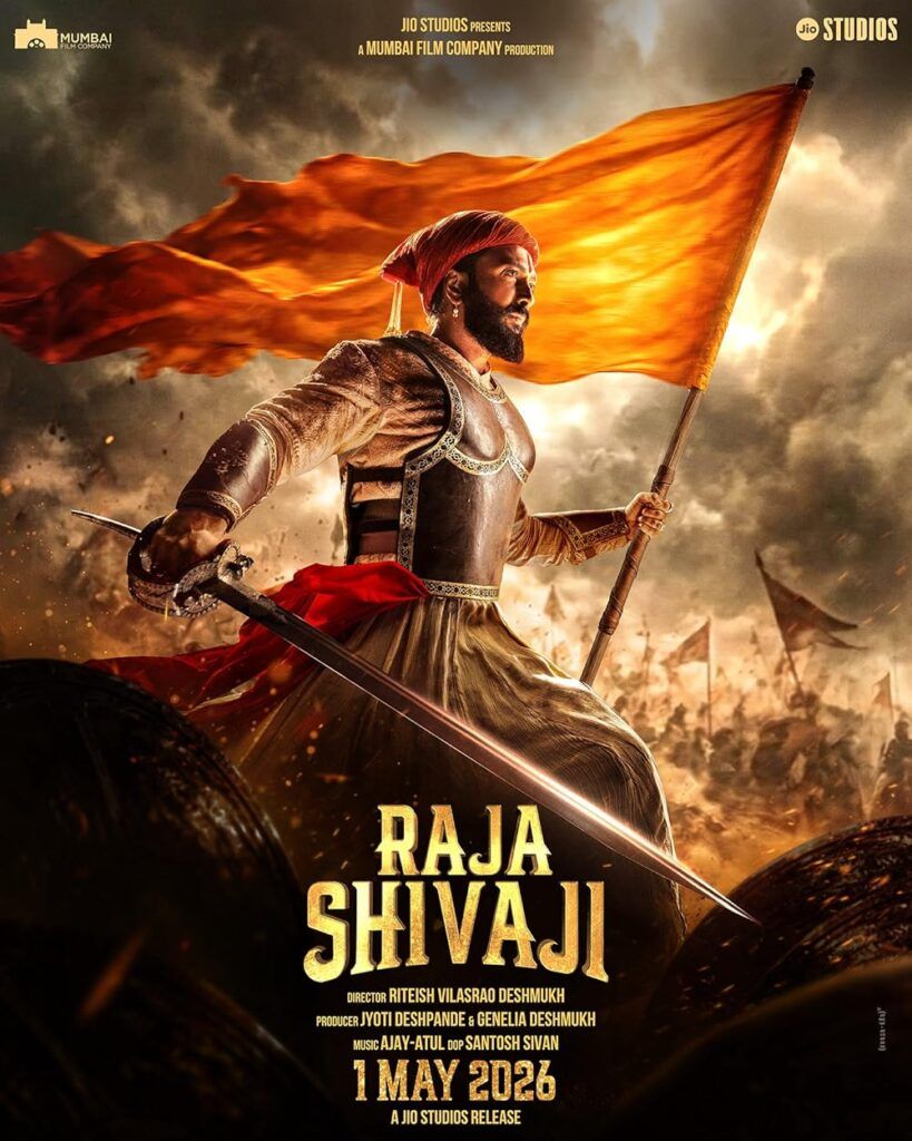 Raja Shivaji 2026 Action Biopic History War Marathi Movie Review