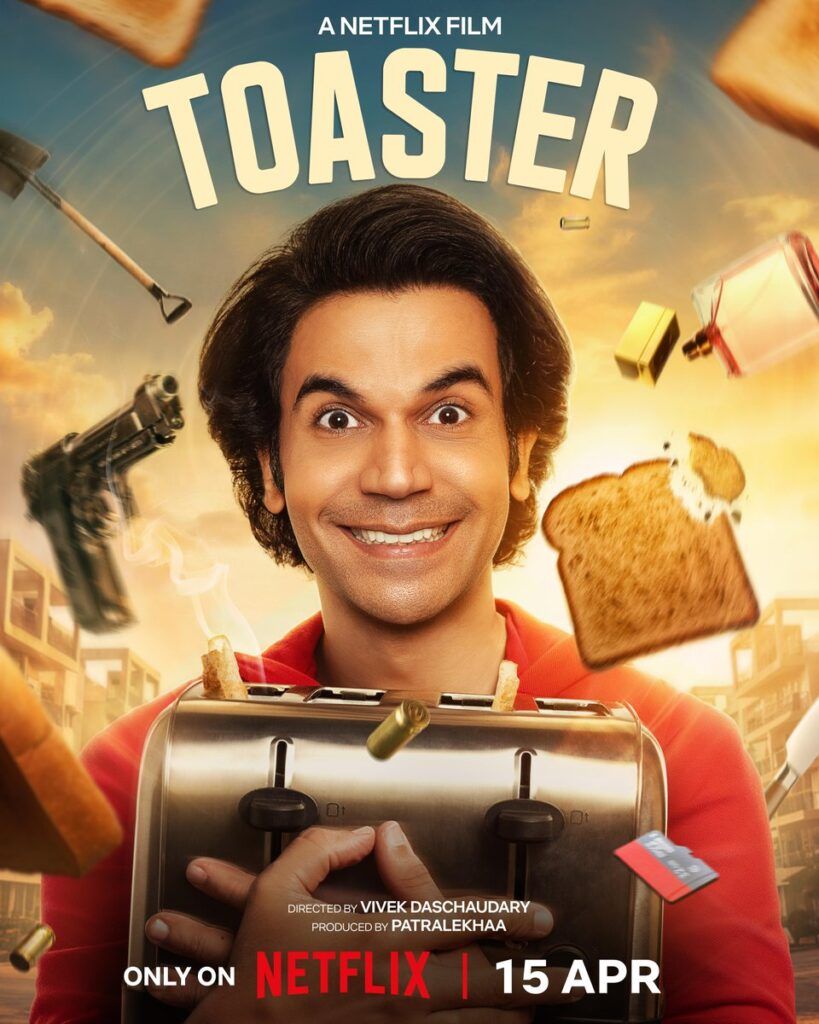 Toaster 2026 Comedy Thriller Hindi Movie Review