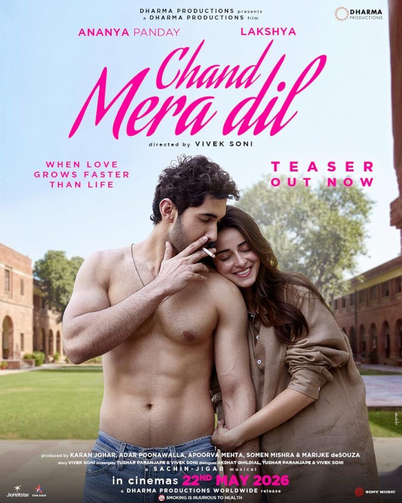 Chand Mera Dil 2026 Romance Hindi Movie Review