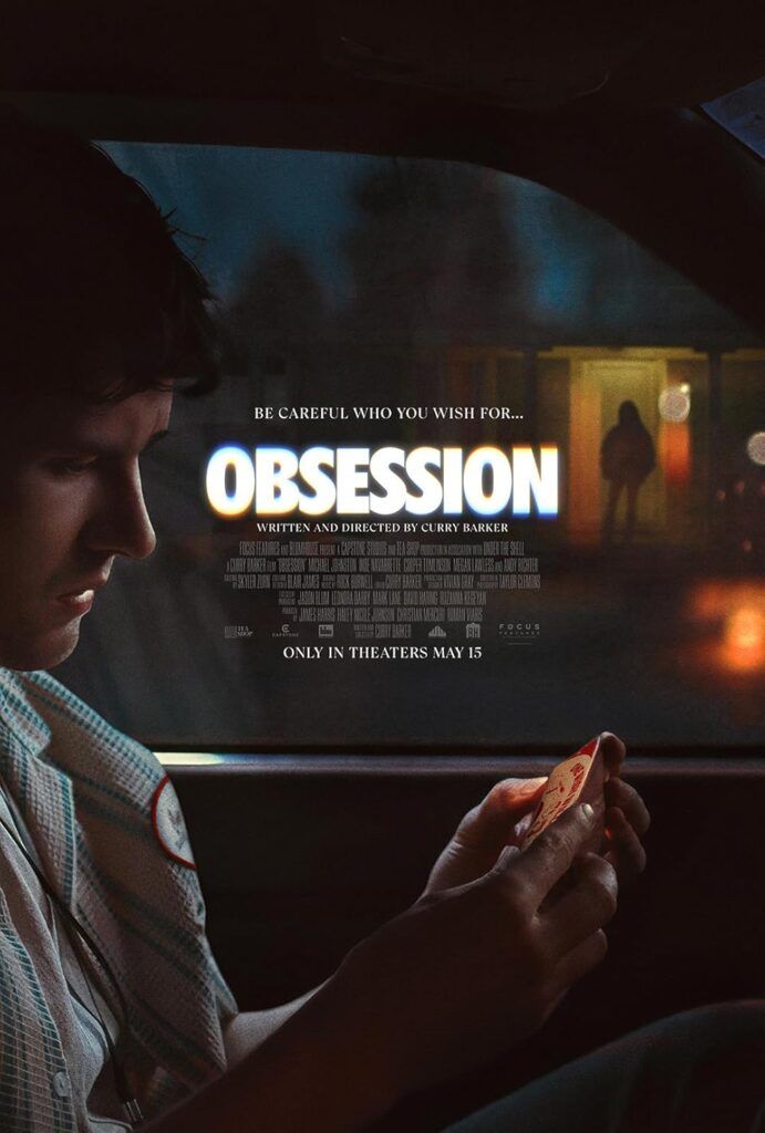 Obsession 2026 Horror Romance Thriller English Movie Review