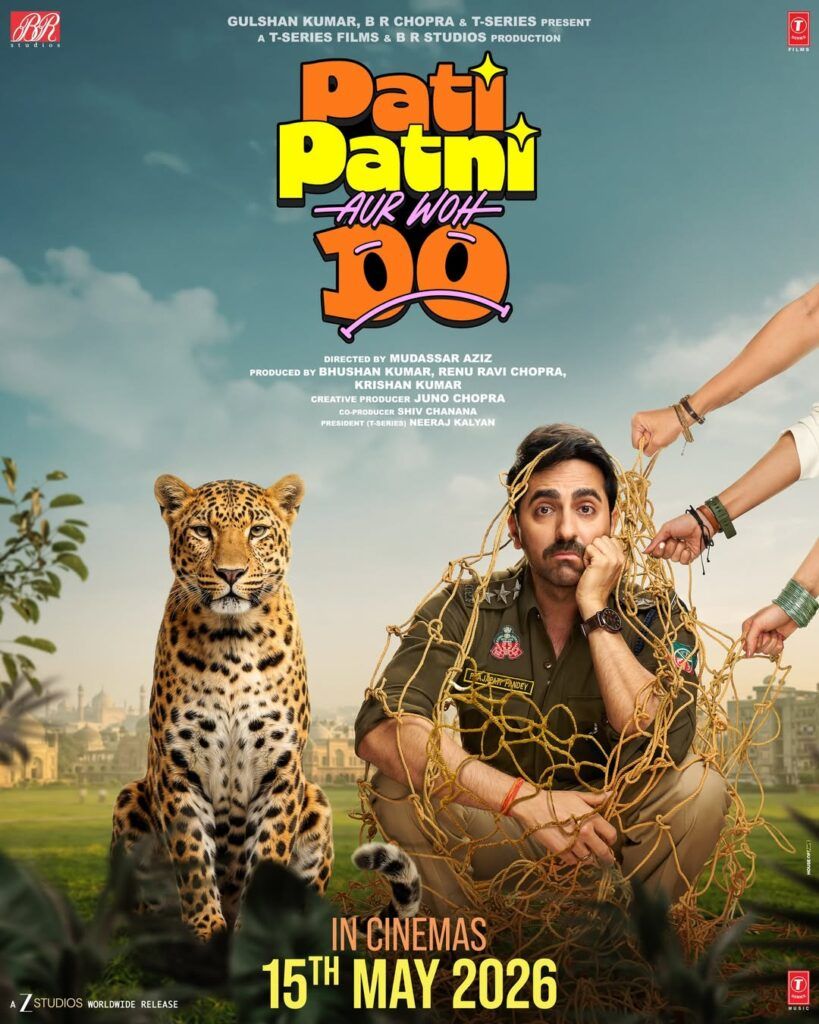 Pati Patni Aur Woh Do 2026 Comedy Romance Hindi Movie Review