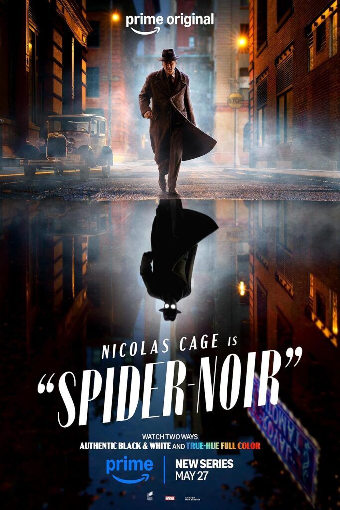 Spider Noir 2026 Action Adventure Crime Fantasy Mystery SciFi Thriller English Series Review