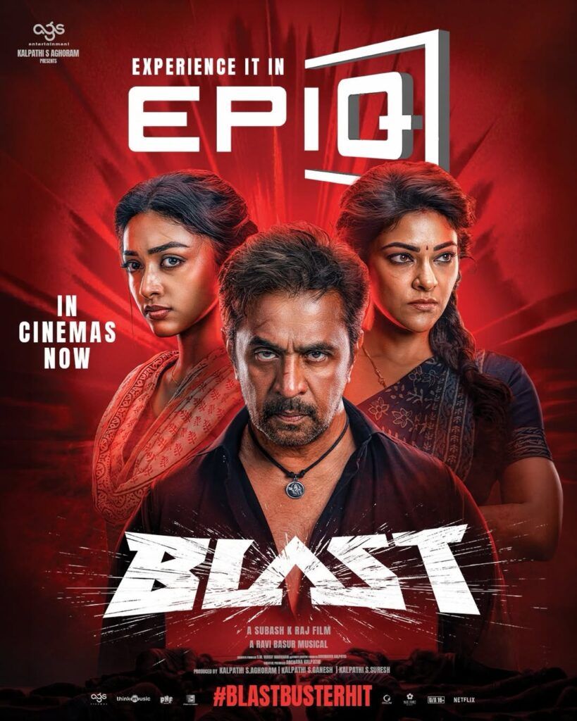 Blast 2026 Action Drama Tamil Movie Review