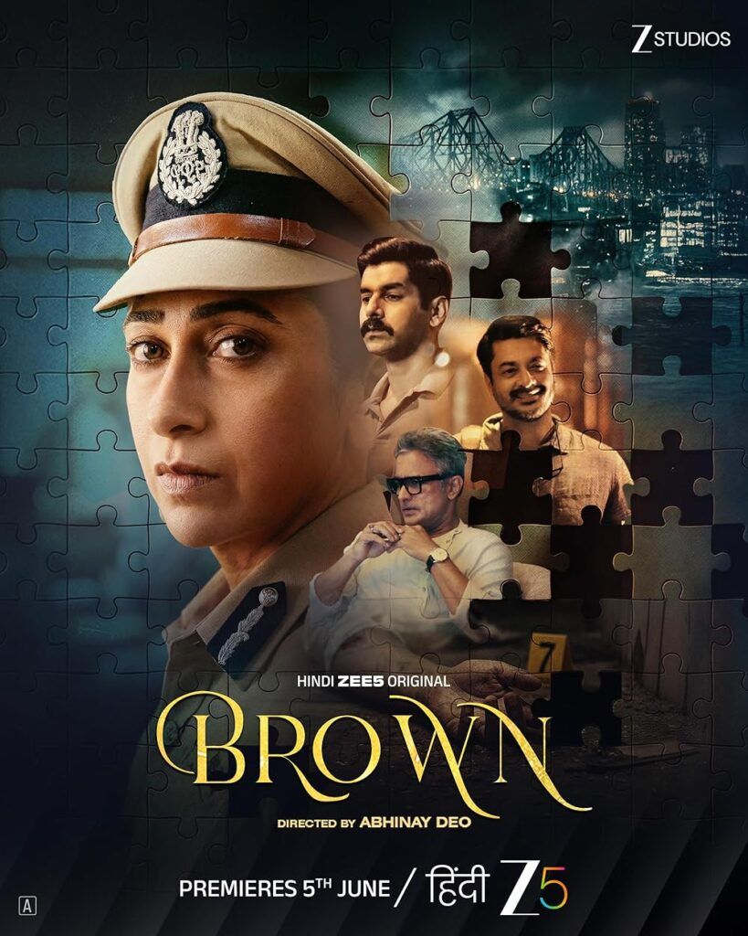 Brown Season 1 2026 Crime Thriller Hindi Series Review
