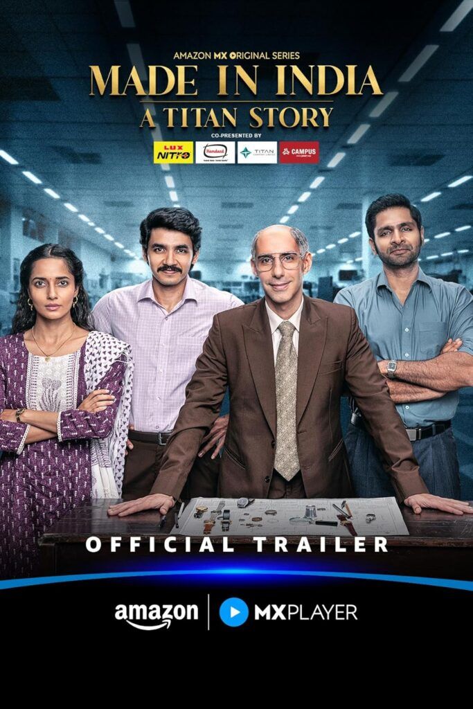 Made In India A Titan Story 2026 Biopic History Hindi Series Review