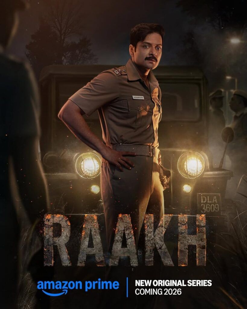 Raakh 2026 Crime Mystery Thriller Hindi Series Review