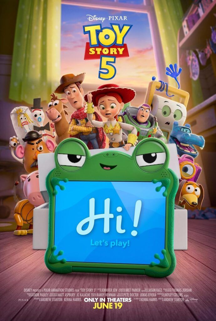 Toy Story 5 2026 Adventure Animation Comedy Fantasy English Movie Review