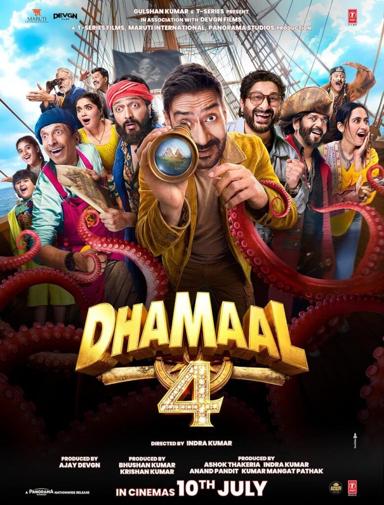 Dhamaal 4 2026 Action Adventure Comedy Hindi Movie Review
