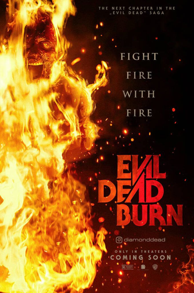 Evil Dead Burn 2026 Horror Mystery Suspense English Movie Review