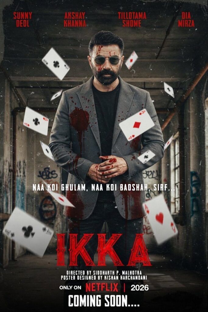 Ikka 2026 Crime Drama Thriller Hindi Movie Review
