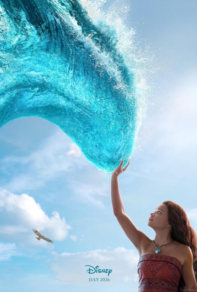 Moana 2026 Action Adventure Comedy Fantasy English Movie Review