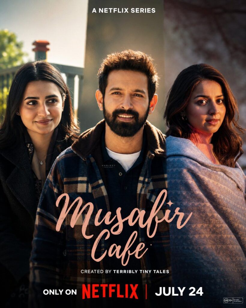 Musafir Cafe 2026 Romance Hindi Series Review