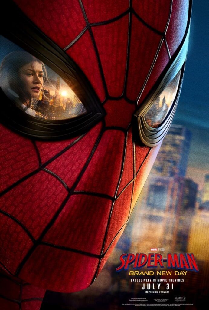 Spider-Man Brand New Day 2026 Action Adventure Fantasy SciFi English Movie Review