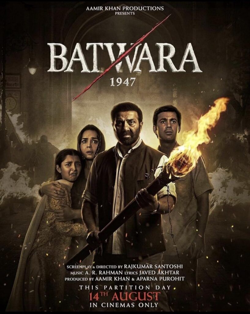Batwara 1947 2026 Action History War Hindi Movie Review
