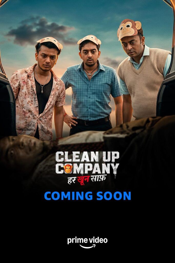 Clean Up Company 2026 Crime Drama Thriller Hindi Series Review