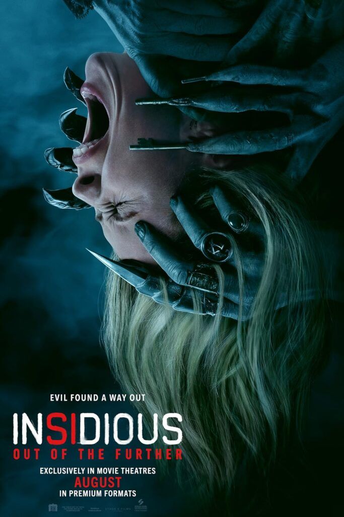 Insidious Out Of The Further 2026 Horror Mystery Thriller English Movie Review