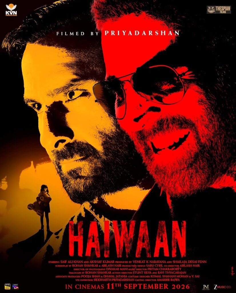 Haiwaan 2026 Action Crime Drama Mystery Thriller Hindi Movie Review