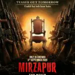 Mirzapur The Movie 2026 Action Crime Drama Thriller Hindi Movie