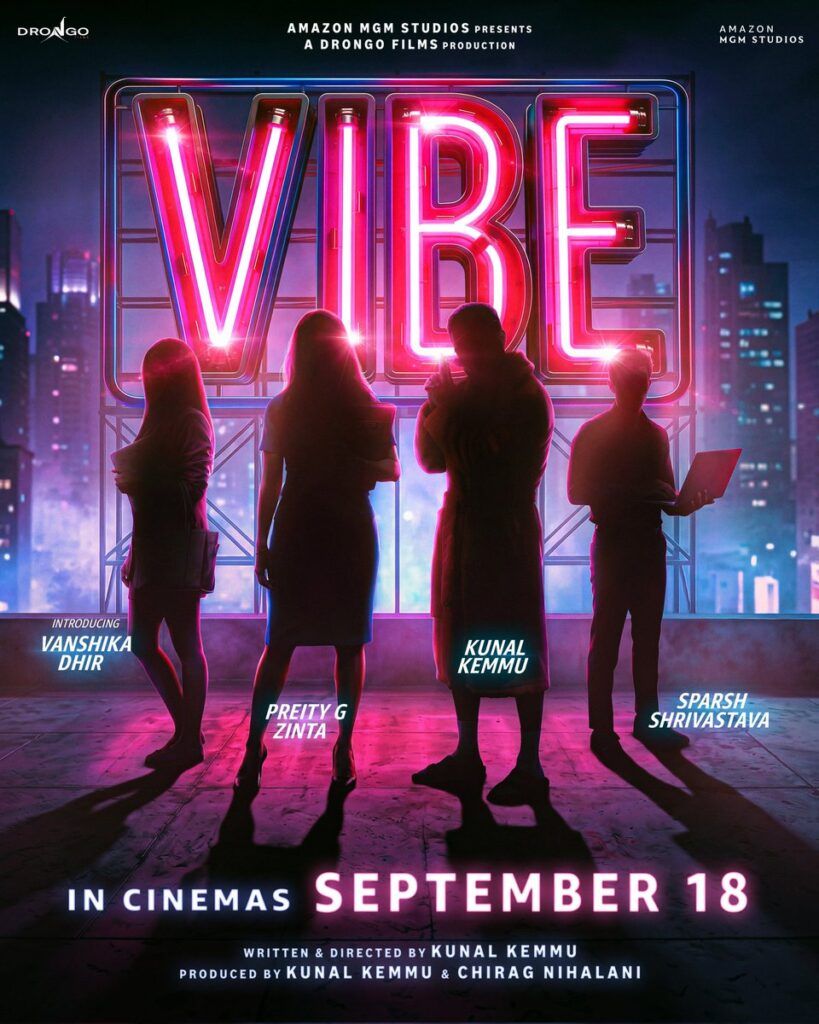Vibe 2026 Action Adventure Comedy Thriller Hindi Movie Review