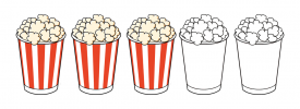 3 Star popcorn reviewss