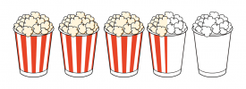 3.5 Star popcorn reviewss